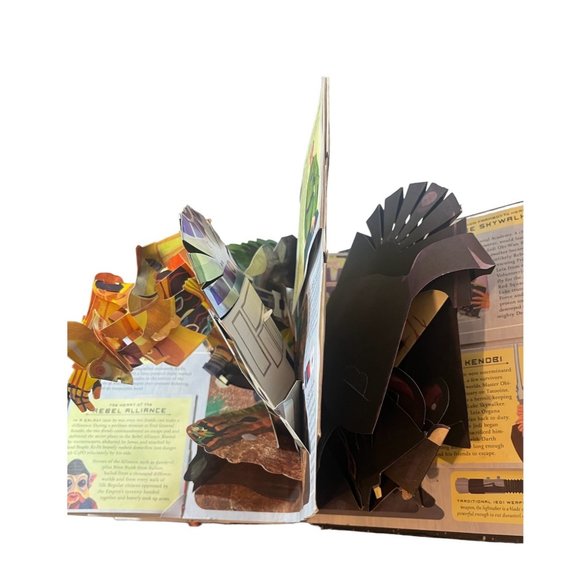 Star Wars: A Pop-Up Guide to the Galaxy by Matthew Reinhart - Hardcover - Picture 6 of 10